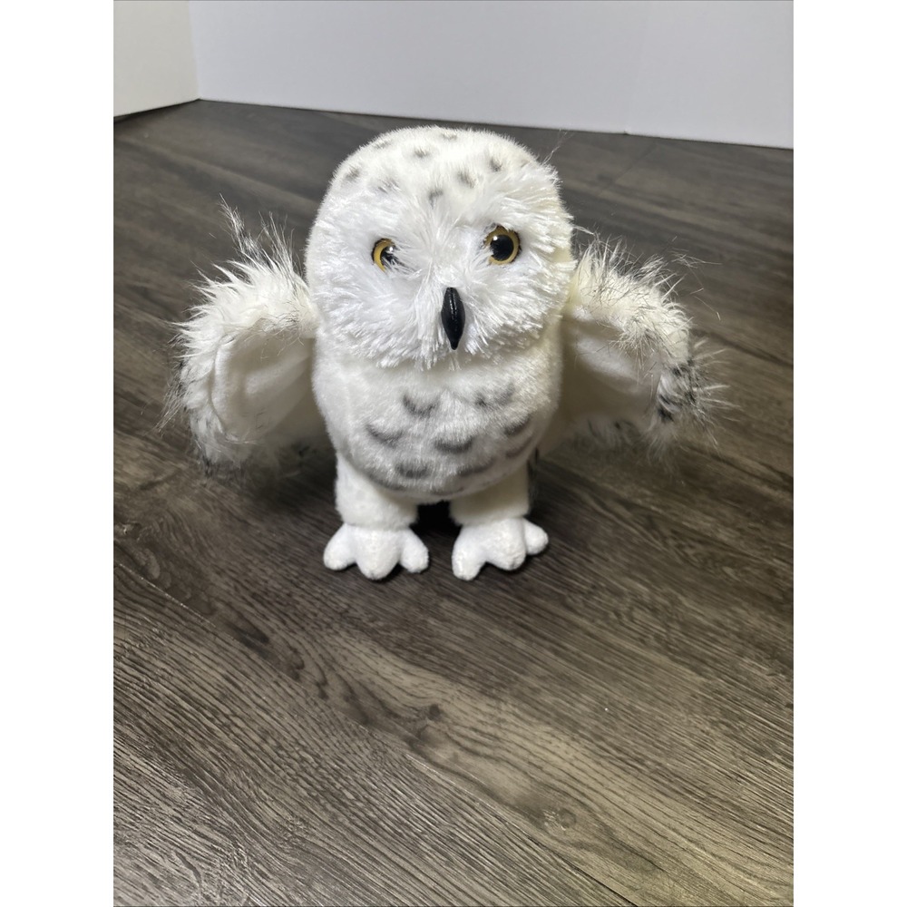 Harry Potter Wizard Snowy Owl Toy Stuffed Animal Ultra Soft Douglas Plush 8"